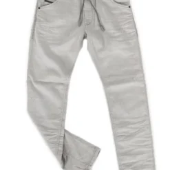 Diesel Tapered-fit-Jeans Herren Regular Tapered Fit Jogg Jeans Stretch Hose Hell Grau Krooley-NE R468T -Diesel Verkäufe 3b06c044 4e69 5f75 a61a f6d78a46ce1e