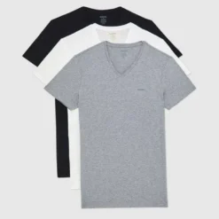 Diesel T-Shirt »Jake V-Neck« (3-tlg., 3er-Pack) Weiß, Schwarz#ft5_slash#weiß#ft5_slash#grau, Schwarz -Diesel Verkäufe 3b62f52d a0c8 402f bb30 d99a61751eb6