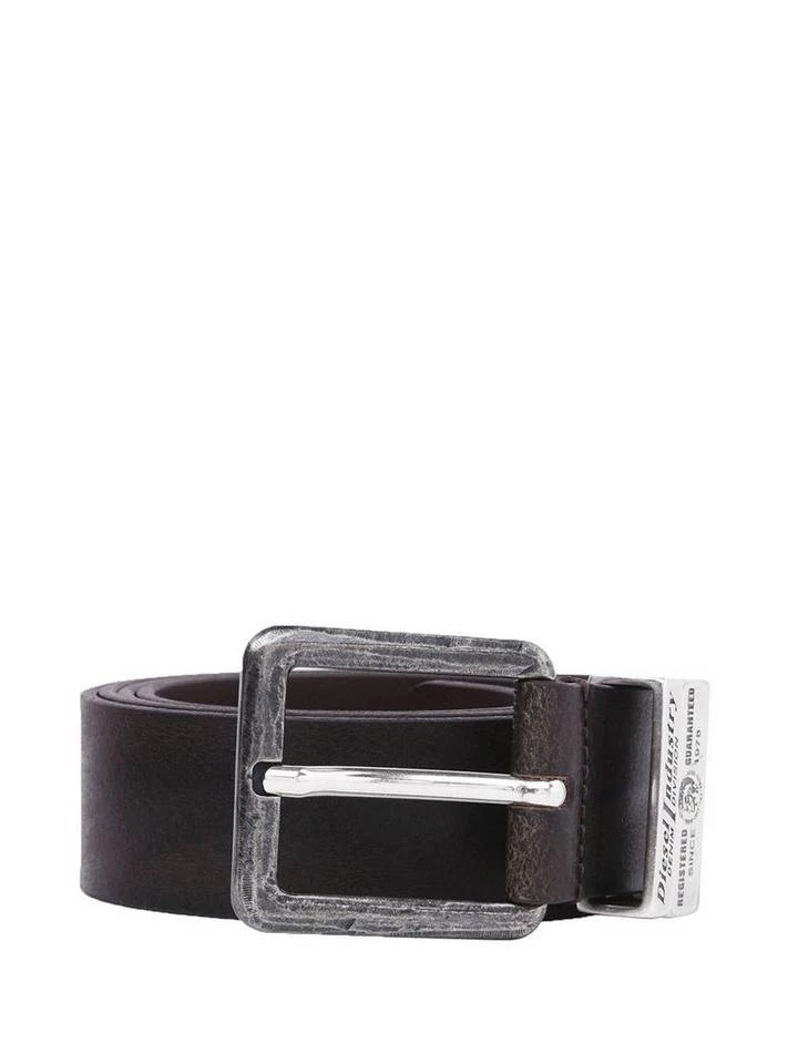 Diesel Ledergürtel »Herren Gürtel - Belts B-GUARANTEE, Echtleder,« Dunkelbraun, Schwarz 1 Diesel Ledergürtel »Herren Gürtel - Belts B-GUARANTEE, Echtleder,« Dunkelbraun, Schwarz