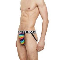 Diesel Tanga »Herren Jockstrap 3 Pack - UMBR-Jockythreepack,« Grün#ft5_slash#Blau, Schwarz -Diesel Verkäufe 3e2d9d79 ba20 547c a363 cd0d552a00c5