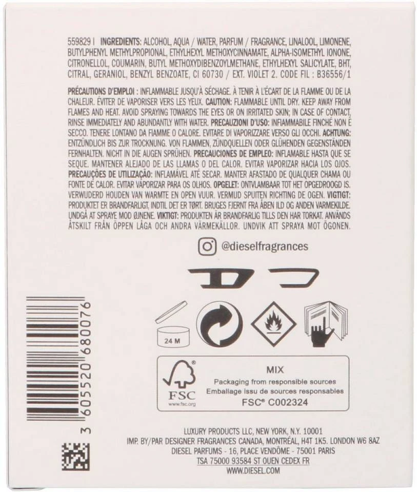 Diesel Eau de Toilette »Only the Brave« 3 Diesel Eau de Toilette »Only the Brave« – Bild 3