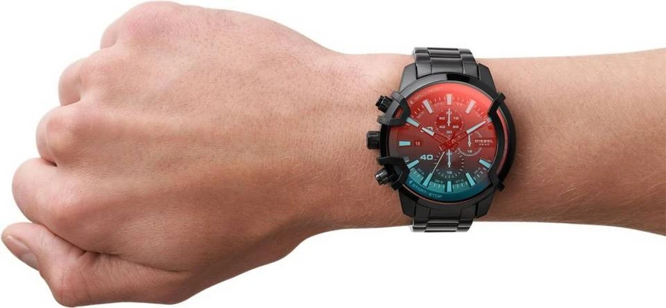 Diesel Quarzuhr »DIESEL GRIFFED DZ4578 Herrenarmbanduhr« 3 Diesel Quarzuhr »DIESEL GRIFFED DZ4578 Herrenarmbanduhr« – Bild 3