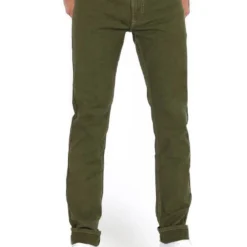 Diesel Slim-fit-Jeans Stretch Hose Olive Grün, Thavar XP-R R99S6
