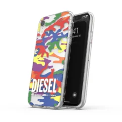 Diesel Smartphone-Hülle »Clear Case Pride Camo für iPhone XR« iPhone XR -Diesel Verkäufe 424e07dd 2fc8 52bc b256 456a853d56aa
