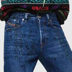 Diesel Ankle-Jeans Knöchellang Cropped - Mharky 0078S W32 -Diesel Verkäufe 432e9cc0 8b98 52f2 8598 5a4a4e0625d5