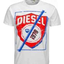 Diesel T-Shirt »Shielded« -Diesel Verkäufe 43513714 2d26 53ac a5e4 fff4bc06a64c