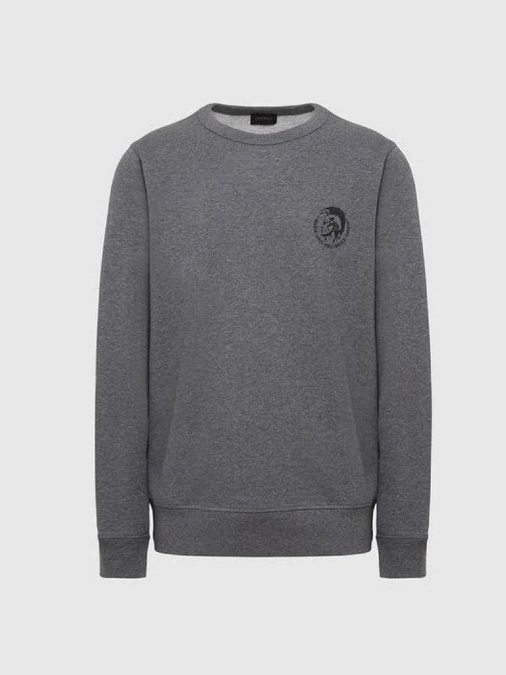 Diesel Sweatshirt »Willy Rundhals Logo« (1-tlg) Schwarz, Grau, Blau 4 Diesel Sweatshirt »Willy Rundhals Logo« (1-tlg) Schwarz, Grau, Blau – Bild 4