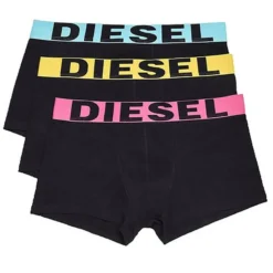 Diesel Boxer »Herren Boxershorts 3er Pack - Instant Looks, UMBX« Schwarz, Schwarz#ft5_slash#weiß