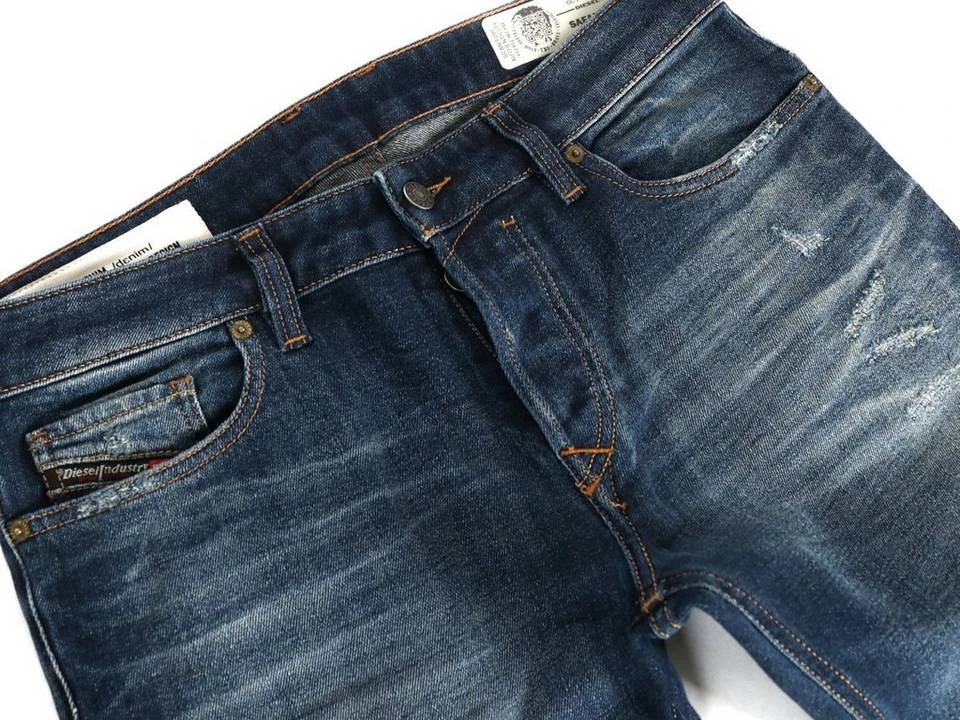 Diesel Regular-fit-Jeans Herren Regular Slim Safado 0096U - W31 L30 5 Diesel Regular-fit-Jeans Herren Regular Slim Safado 0096U - W31 L30 – Bild 5