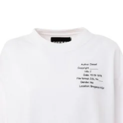 Diesel Sweater »Damen Cropped Sweatshirt - Rundhals-Sweater,« Weiß, Schwarz 11 Diesel Sweater »Damen Cropped Sweatshirt - Rundhals-Sweater,« Weiß, Schwarz -Diesel Verkäufe 4871018b cfd8 510c a26f 8942be0f2eb2