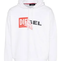 Diesel Hoodie »Oversize Kapuzen Pullover S-ALBY Weiß« -Diesel Verkäufe 489b443f 518d 58be 84b8 13001a74515e