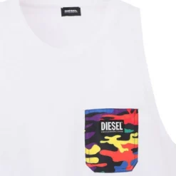 Diesel T-Shirt »Herren Tank Top- Pride Kollektion, Rundhals,« Weiß, Schwarz 9 Diesel T-Shirt »Herren Tank Top- Pride Kollektion, Rundhals,« Weiß, Schwarz -Diesel Verkäufe 48eb7785 e1d7 5191 b5e2 d2115e874c58