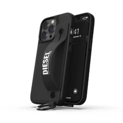 Diesel Smartphone-Hülle »Leather Tech Chain Handstrap Case FW21« iPhone 13, iPhone 13 Pro 15,5 cm (6,1 Zoll) -Diesel Verkäufe 4ade32b6 1c0d 5a19 9ea9 19a5d0e6d3e1
