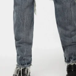 Diesel Ankle-Jeans Cropped Destroyed Mharky 084ZS -Diesel Verkäufe 4c4b2658 6acb 5e0e bf99 cba77a7c6570