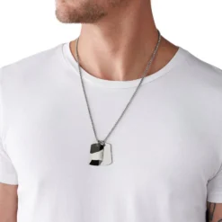 Diesel Kette mit Anhänger »DOUBLE DOGTAGS, DX1143040« -Diesel Verkäufe 50123d07 2729 56ae 87c7 bbc8cb0b57ba