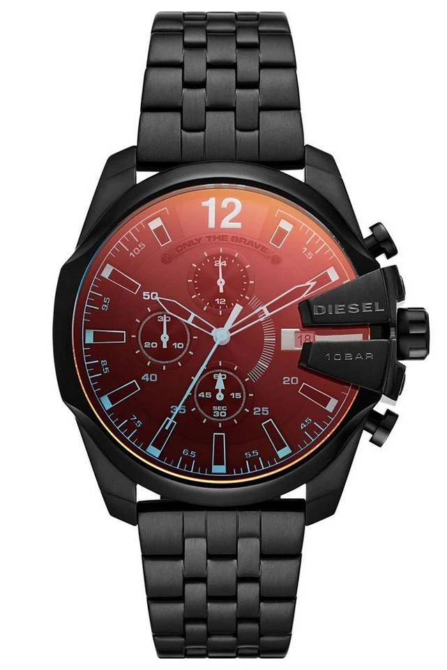 Diesel Chronograph »Chronograph Baby Chief Schwarz« 1 Diesel Chronograph »Chronograph Baby Chief Schwarz«