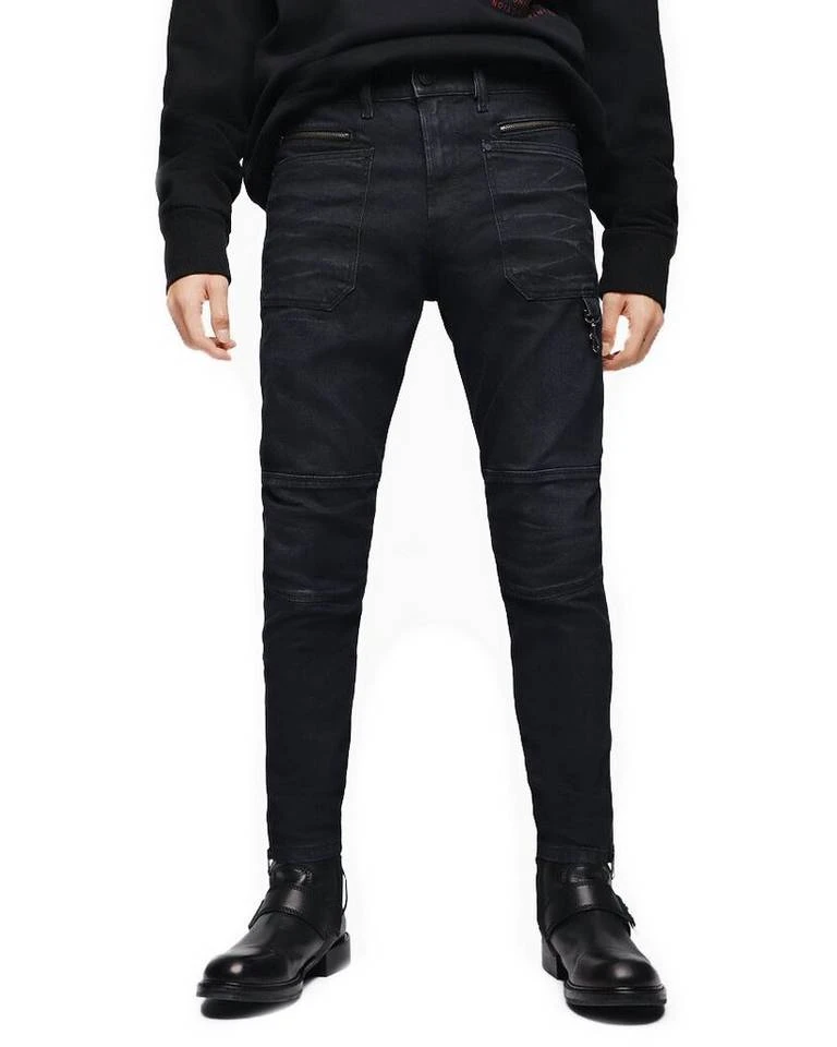 Diesel Ankle-Jeans Knöchellange Hose mit tiefem Schritt - D-Phormer 087AU - W32 1 Diesel Ankle-Jeans Knöchellange Hose mit tiefem Schritt - D-Phormer 087AU - W32