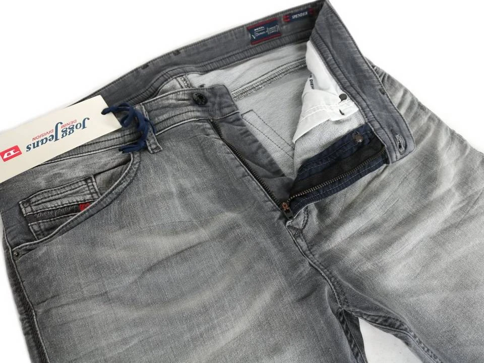 Diesel Skinny-fit-Jeans Jogg Jeans Stretch Hose Grau - Spender-Ne 0830Q 4 Diesel Skinny-fit-Jeans Jogg Jeans Stretch Hose Grau - Spender-Ne 0830Q – Bild 4