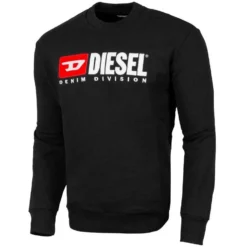 Diesel Sweatshirt »S-CREW-DIVISION Herren« Weiss, Blau, Grau, Schwarz -Diesel Verkäufe 5200a729 0769 5eba b168 924d1aecfe31
