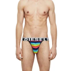 Diesel Tanga »Herren Jockstrap 3 Pack - UMBR-Jockythreepack,« Grün#ft5_slash#Blau, Schwarz -Diesel Verkäufe 52d028a1 962d 5078 b62d 36288fbea90a