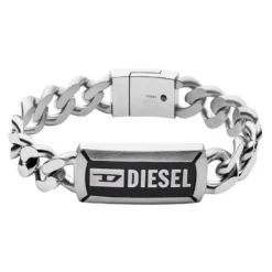 Diesel Edelstahlarmband »DX1242040«, mit Achat