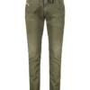 Diesel Slim-fit-Jeans »Herren Jeans KROOLEY-NE« Grau (13), Sand (21), Oliv (45), Schwarz (15)