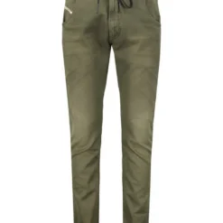 Diesel Slim-fit-Jeans »Herren Jeans KROOLEY-NE« Grau (13), Sand (21), Oliv (45), Schwarz (15)