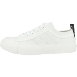 Diesel »S-Astico Low Lace Damen« Sneaker Weiss, Schwarz -Diesel Verkäufe 54e018ec 1bc8 5689 a7fb 4c07d57de27a