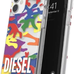 Diesel Smartphone-Hülle »Clear Case Pride Camo für iPhone 12 mini« iPhone 12 Mini -Diesel Verkäufe 55378df5 68e9 5094 9ed6 532f4583a0d0