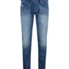 Diesel Slim-fit-Jeans »Herren Jeans "D-Blazer 0097Y" Slim Fit Tapered«