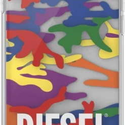 Diesel Smartphone-Hülle »Clear Case Pride Camo« iPhone SE (2. Gen), iPhone 7 / 8, iPhone 6, iPhone 6S
