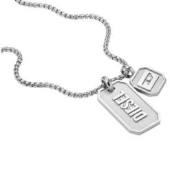Diesel Kette mit Anhänger »DOUBLE DOGTAGS, DX1259040«