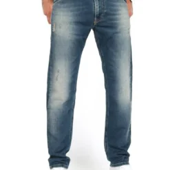 Diesel Tapered-fit-Jeans Regular Tapered Jogg Jeans Hose - Krooley-NE R8TZ4