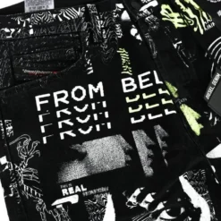 Diesel Tapered-fit-Jeans Tiefer Schritt - D-Vider-SP3 009BC - W32 -Diesel Verkäufe 5abc7fc7 81cf 5fd6 98a7 5f30ae51ab46