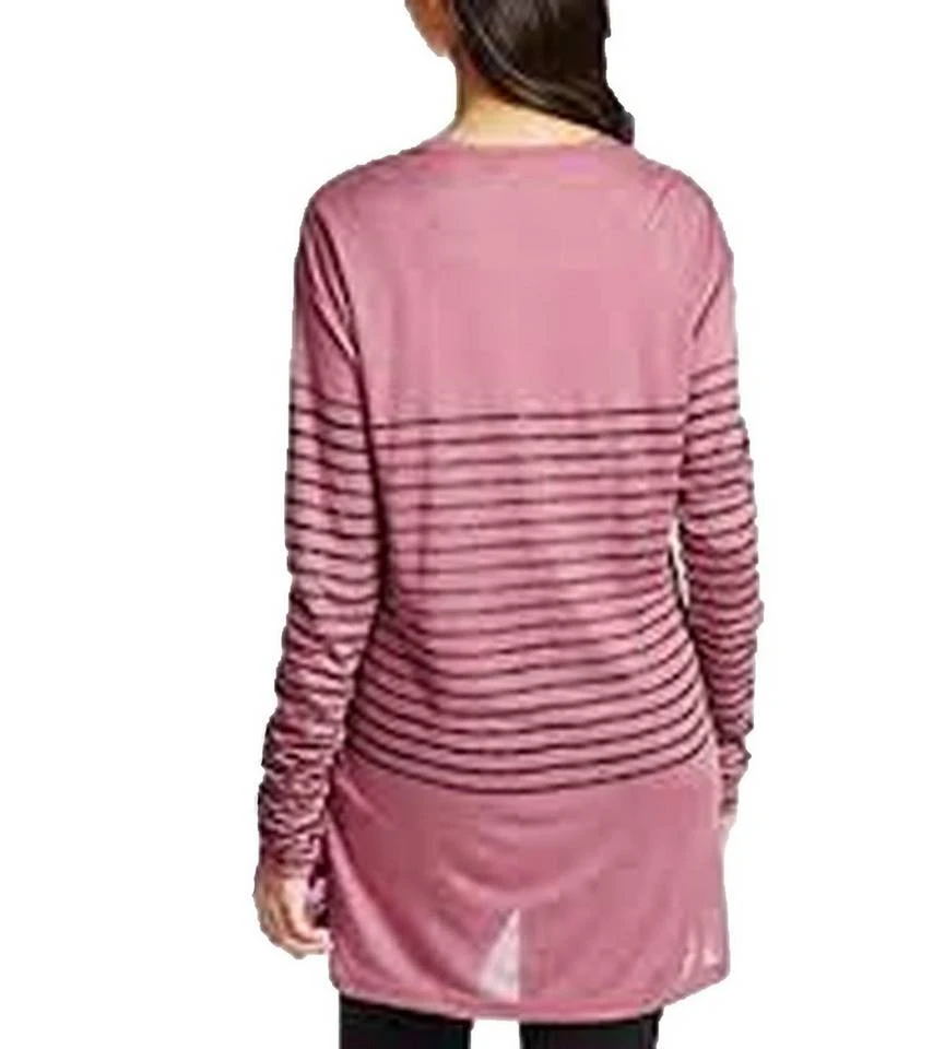 Diesel Rundhalsshirt »DIESEL Frühlings-Shirt leichtes Damen Langarm-Shirt Freizeit-Shirt mit Streifenmuster Fuchsia« 2 Diesel Rundhalsshirt »DIESEL Frühlings-Shirt leichtes Damen Langarm-Shirt Freizeit-Shirt mit Streifenmuster Fuchsia« – Bild 2