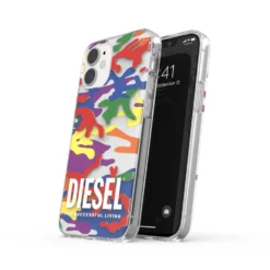 Diesel Smartphone-Hülle »Clear Case Pride Camo für iPhone 12 mini« iPhone 12 Mini -Diesel Verkäufe 5d2a547c fdde 5497 ab28 2480e49d5bf0