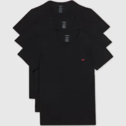 Diesel T-Shirt »Randal R-Neck« (3-tlg., 3er-Pack) Schwarz, Schwarz#ft5_slash#wei&szlig;#ft5_slash#grau, Wei&szlig; -Diesel Verkäufe 5f782730 e525 4802 8c4f 6a176de4d1c5