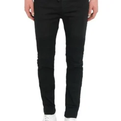 Diesel Skinny-fit-Jeans Herren Slim Skinny Jogg Jeans Super Stretch Hose, Bakari-NE 0678E