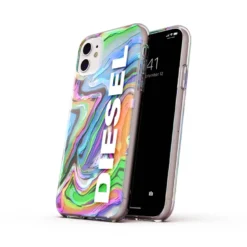Diesel Smartphone-Hülle »Clear Case Digital Holographic AOP SS21« iPhone 11 15,5 cm (6,1 Zoll) -Diesel Verkäufe 6090b087 bc47 5011 b777 c7990a19a733