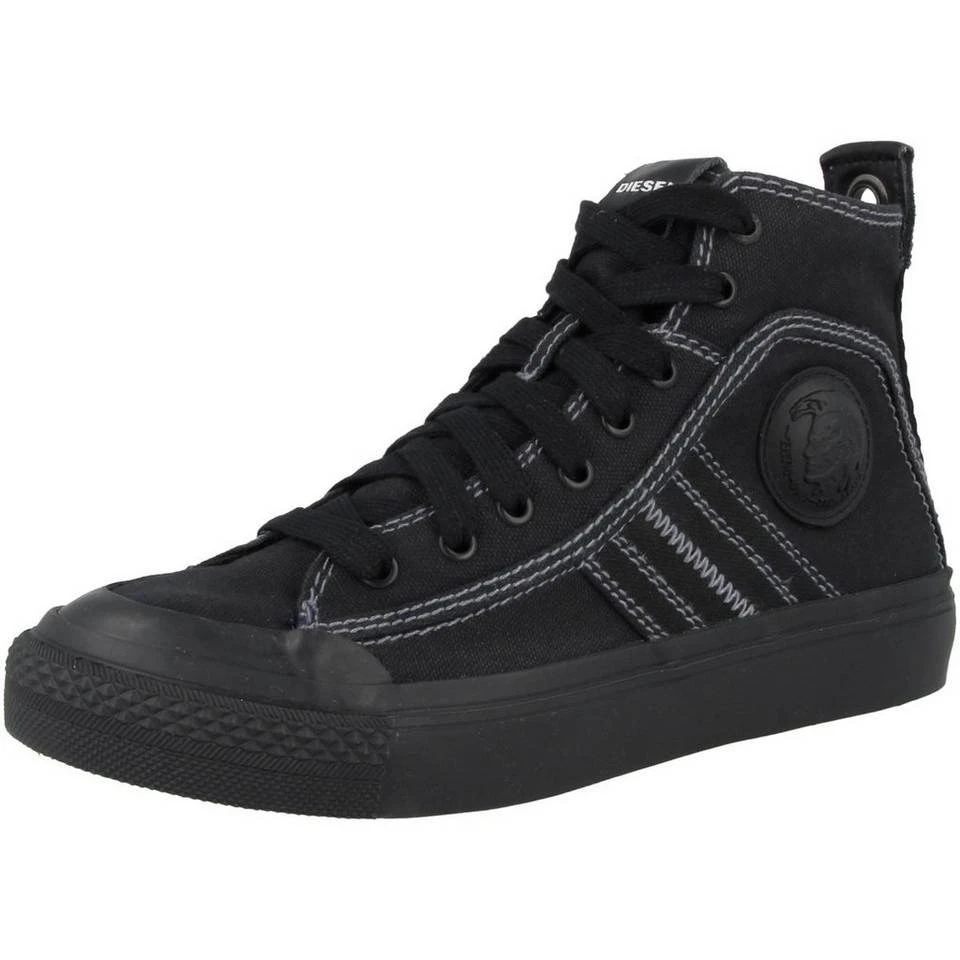 Diesel »S-Astico Mid Lace Herren« Sneaker Schwarz, Weiss 4 Diesel »S-Astico Mid Lace Herren« Sneaker Schwarz, Weiss – Bild 4