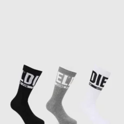 Diesel Socken »Ray« (3-Paar) Schwarz, Weiß, Weiß#ft5_slash#grau#ft5_slash#schwarz -Diesel Verkäufe 6367f65e 3563 4ec5 9299 3697caec6c33