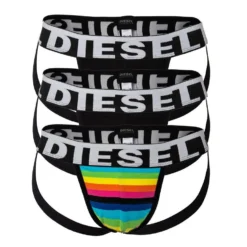 Diesel Tanga »Herren Jockstrap 3 Pack - UMBR-Jockythreepack,« Grün#ft5_slash#Blau, Schwarz -Diesel Verkäufe 63c3dfb5 f01b 5027 af75 f8e6f94caa50