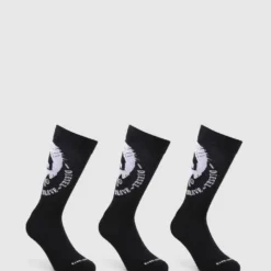 Diesel Socken »Ray« (3-Paar) Schwarz#ft5_slash#Weiß#ft5_slash#Grau, Schwarz