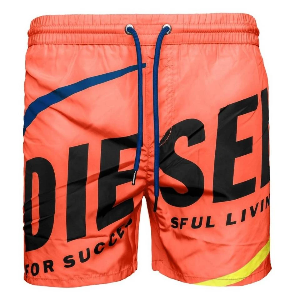 Diesel Badeshorts »Herren Badeshort - BMBX-WAVE, Badehose, Logo« Schwarz, Orange, Schwarz, Orange 10 Diesel Badeshorts »Herren Badeshort - BMBX-WAVE, Badehose, Logo« Schwarz, Orange, Schwarz, Orange – Bild 10