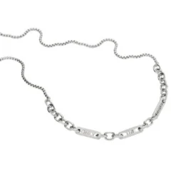 Diesel Edelstahlkette »Steel, DX1329040«