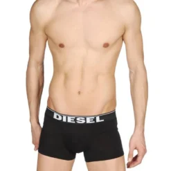 Diesel Boxer »Men Boxer Shorts Trunk 3er Pack Unifarben Pants -«