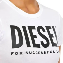 Diesel Body »Damen Body - Kurzarm, Rundhals, Cotton Jersey,« Weiß, Rosa, Schwarz -Diesel Verkäufe 6cca813f 5f8b 58b3 85e2 fcef115a28a4