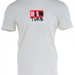 Diesel T-Shirt »T-DIEGOS-B10« (1-tlg) Grau, Cremeweiß -Diesel Verkäufe 6cf000bd 932a 5f24 bca1 5772d171dc05