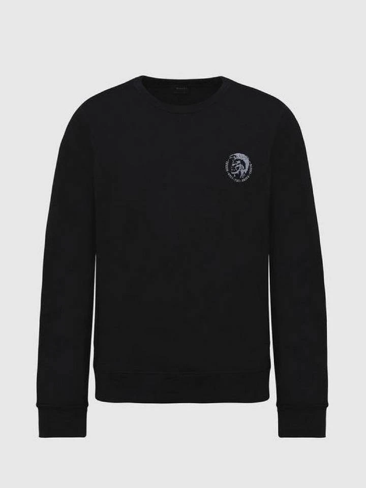 Diesel Sweatshirt »Willy Rundhals Logo« (1-tlg) Schwarz, Grau, Blau 5 Diesel Sweatshirt »Willy Rundhals Logo« (1-tlg) Schwarz, Grau, Blau – Bild 5