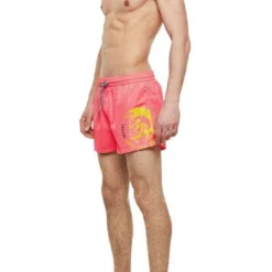 Diesel Badeshorts »Herren Badeshort Sandy - Badehose, Mohawk-Logo,« Hellblau, Schwarz, Pink -Diesel Verkäufe 6efed700 2120 554f 8a3a 5761bf572a90
